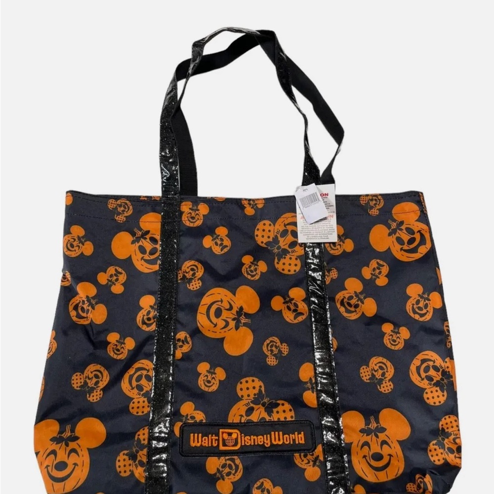 🎃 Mickey & Minnie Jack-o-Lantern Halloween
Tote NWT